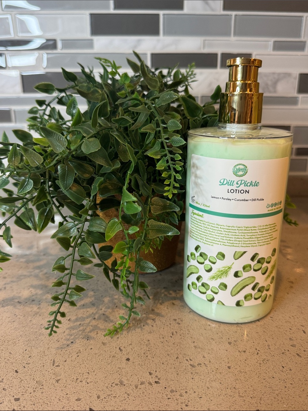 DILLPICKY DILL PICKLE LOTION